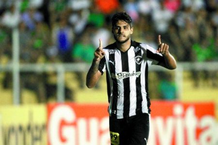 Campeonato Brasileiro SerieB - Luverdense x Botafogo (foto:Vitor Silva/SSPRESS)