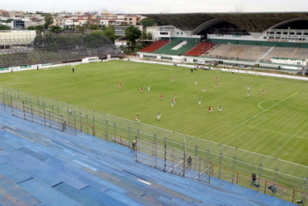 Estádio Luso Brasileiro (Foto: Julio Cesar Guimaraes/Lancepress!)