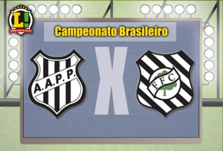Apresentação Ponte Preta x Figueirense Campeonato Brasileiro