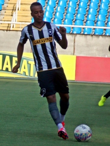 Mauro Gabriel Botafogo sub-20 (Foto: Divulgação)
