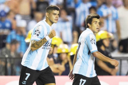 Gustavo Bou está na mira do Galo (Gustavo Mabromata/AFP)