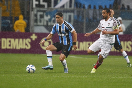 Giuliano tem contrato com o Grêmio até 2018 (Foto: Lucas Uebel/Grêmio)