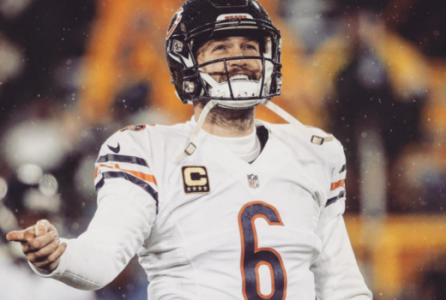 Chicago Bears (Foto: Reprodução/Instagram)