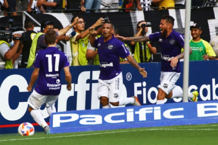 Campeonato Brasileiro seriB Ceara x Macae (foto:LC Moreira/LANCE!Press)
