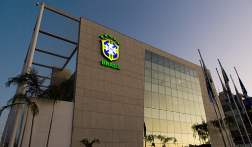 Sede da CBF (Foto: arquivo LANCE!)