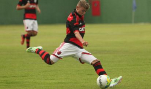 Matheus Savio - Flamengo (Divulgação)