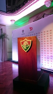 Lançamento da camisa do Fluminense (Foto: Vinícius Britto/LANCE!Press)