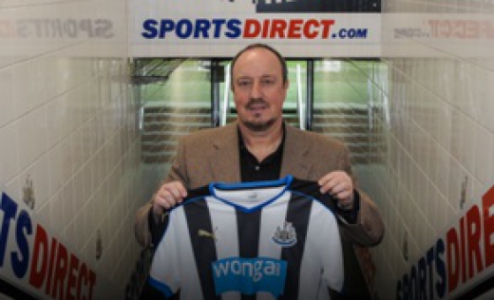 Apresentação rafa benitez