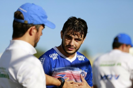 João Paulo (Foto: Felipe Oliveira/Divulgação/EC Bahia)