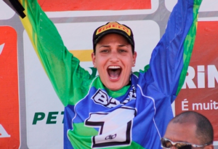Mariana já foi campeã brasileira na categoria feminina