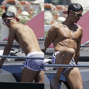 Cristiano Ronaldo / Reprodução