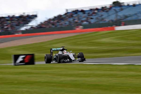 Lewis Hamilton (Mercedes) - GP da Inglaterra.