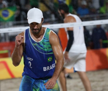 volei de praia final - alison e bruno