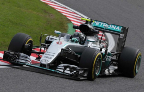 Lewis Hamiltom (Mercedes) - GP do Japão