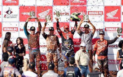 Pódio MX3 Cornélio Procópio