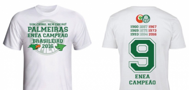 Camisa Palmeiras