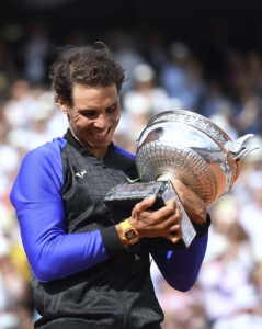 Nadal x Wawrinka