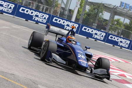 Matheus Leist (Indy Lights) - Toronto