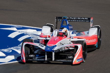 Felix Rosenqvist - Mahindra - Fórmula E - Marrakesh
