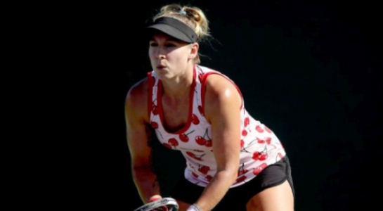 Bethanie Mattek-Sands em pré temporada