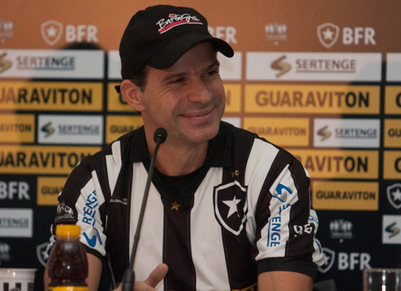 Tulio Maravilha - Botafogo (Foto: Ruano Carneiro/LANCE!Press)
