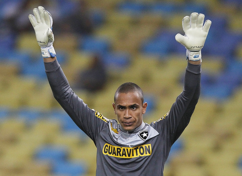 Botafogo x Corinthians - Renan (Foto: Wagner Meier/LANCE!Press)