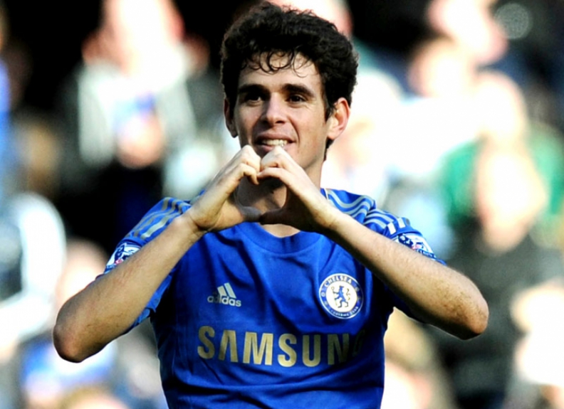 Oscar - Chelsea x Brentford (Foto: Olly Greenwood/AFP)