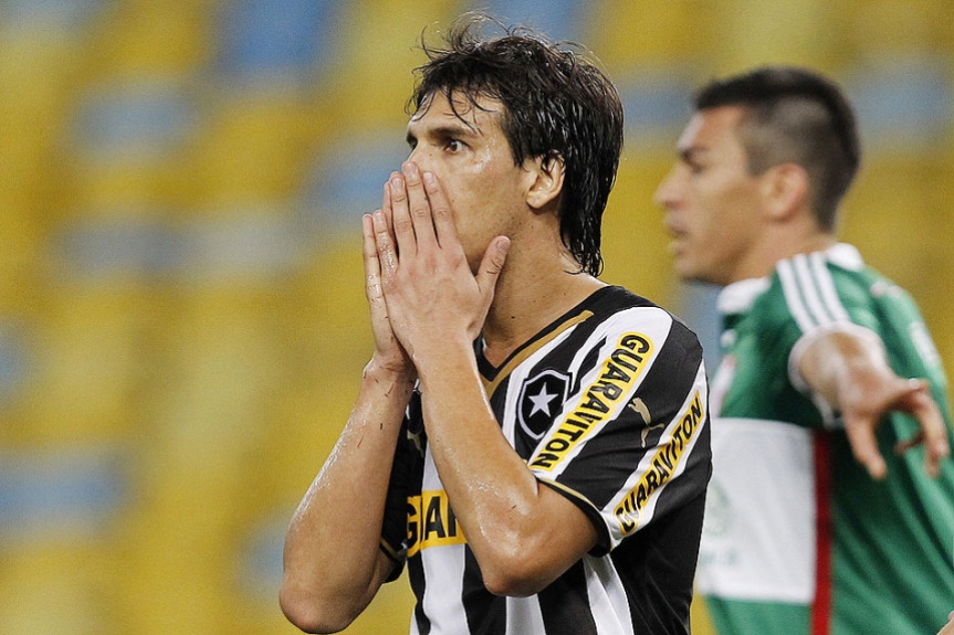 Zeballos - Botafogo x Palmeiras (Foto: Wagner Meier/LANCE!Press)