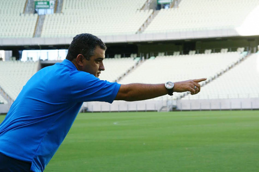Marcelo Chamusca vem sendo o diferencial do Fortaleza (Foto: Divulgação/Fortaleza)
