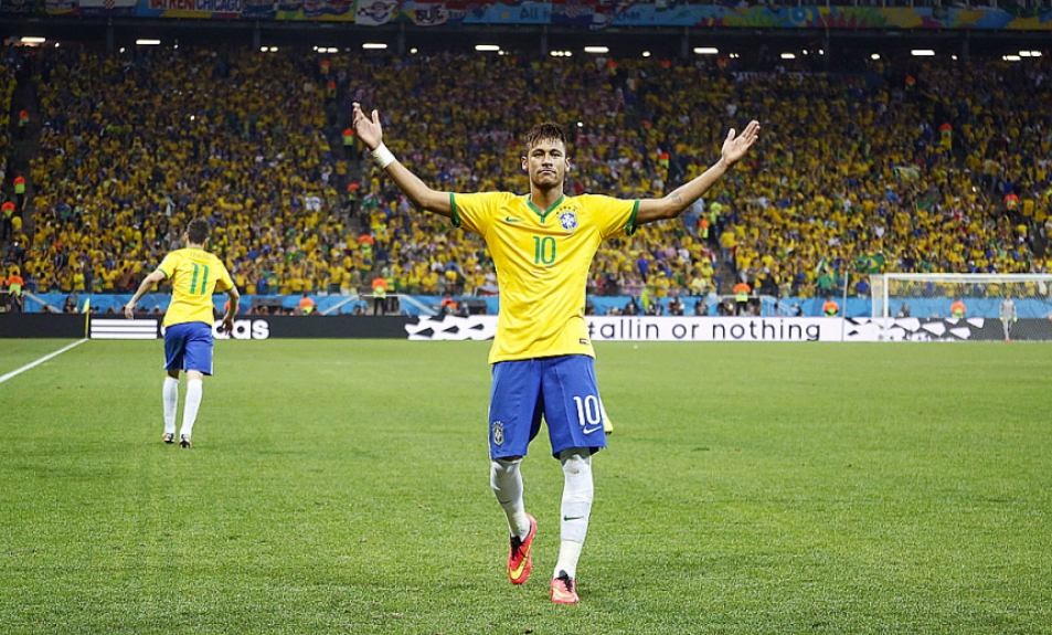 Neymar - Brasil x Croácia (Foto: Eduardo Viana/ LANCE!Press)