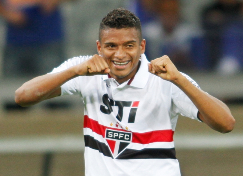 Cruzeiro x São Paulo - Gol Reinaldo (Foto: Gil Leonardi/ LANCE!Press)