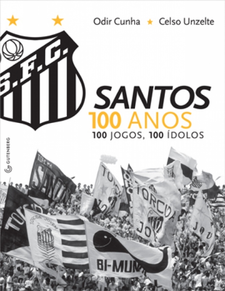 Capa do livro Santos 100 anos (Foto: Reprodução)