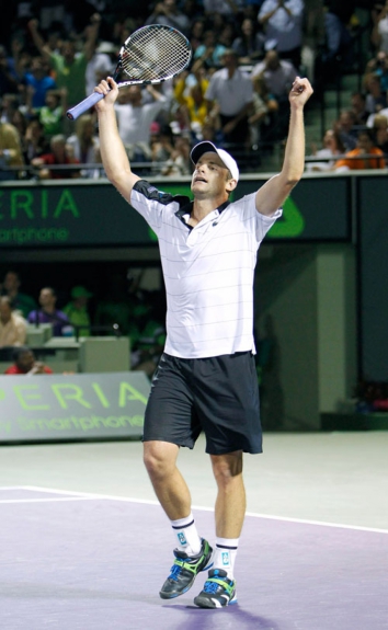 Masters 1.000 de Miami - Andy Roddick (Foto: Robert Sullivan/Reuters)