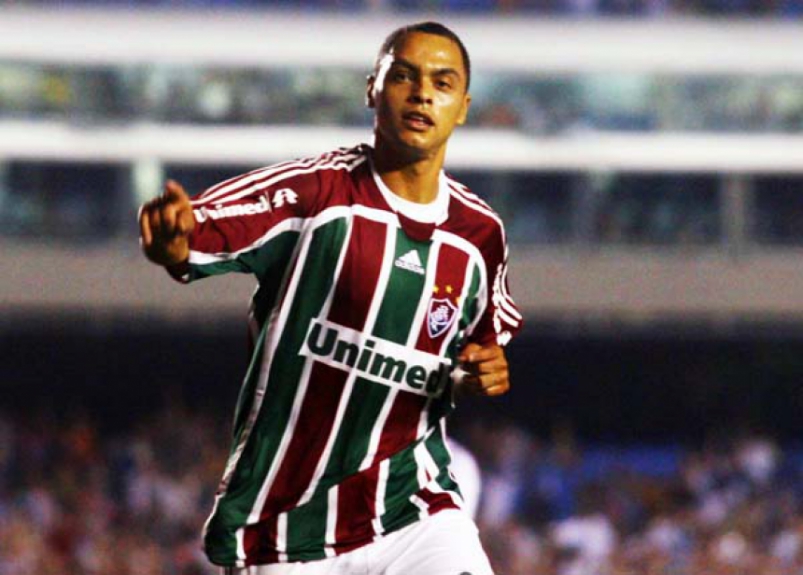 Dodô - Fluminense (Foto: Pedro Kirilos/Photocamera)