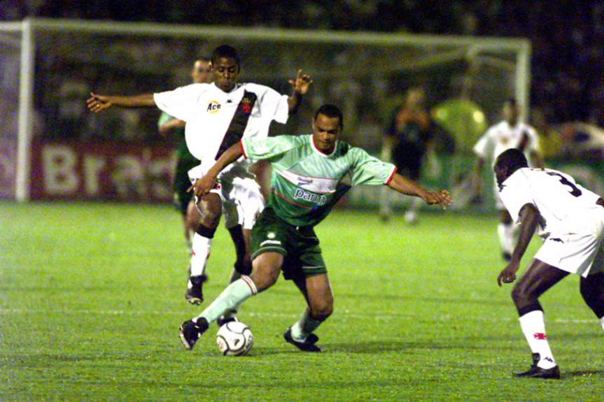Vasco x Palmeiras, pela final da Copa Mercosul em 2000