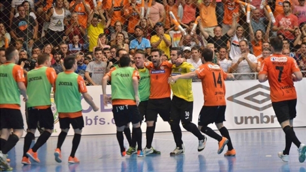 Liga de Futsal - Carlos Barbosa (foto:Reprodução)