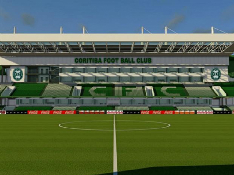 Couto Pereira, estádio do Coritiba