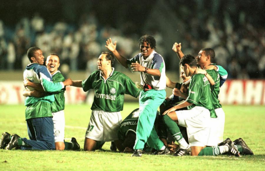 Palmeiras x Corinthians - Libertadores-1999