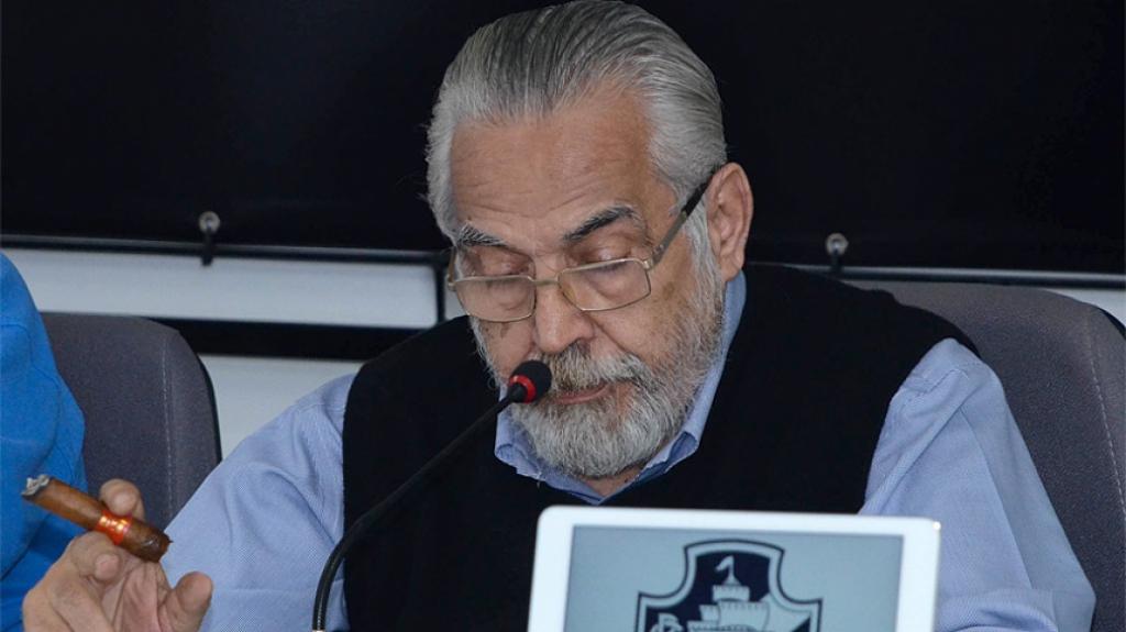 HOME - Entrevista coletiva no Vasco - Eurico Miranda (Foto: Glaucon Fernandes/Eleven/LANCE!Press)