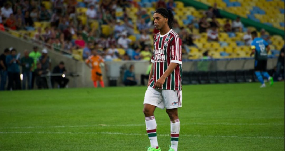 Ronaldinho Gaúcho foi a maior decepção do Fluminense no ano (Foto: Bruno Haddad/Fluminense F.C)