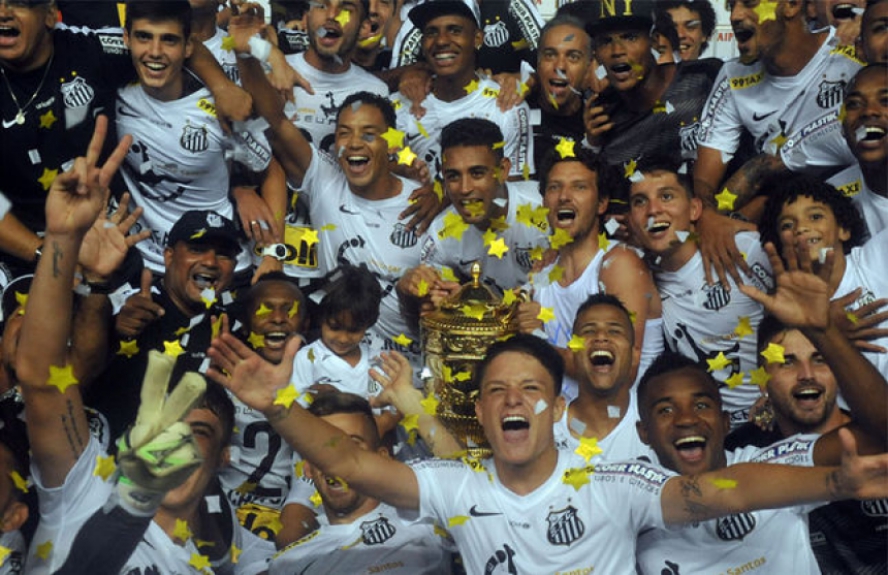 Santos campeão paulista