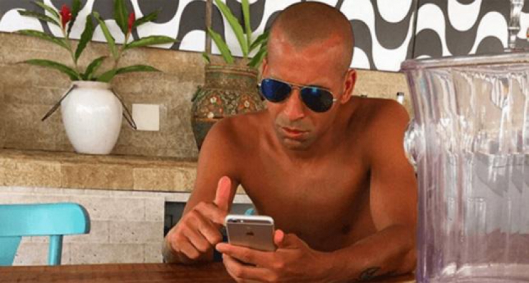 Emerson Sheik, atacante do Flamengo (Foto: Reprodução)