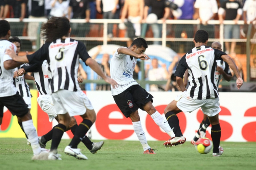 Corinthians x Santos 2009