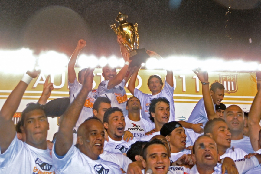 Santos x Corinthians - 2011