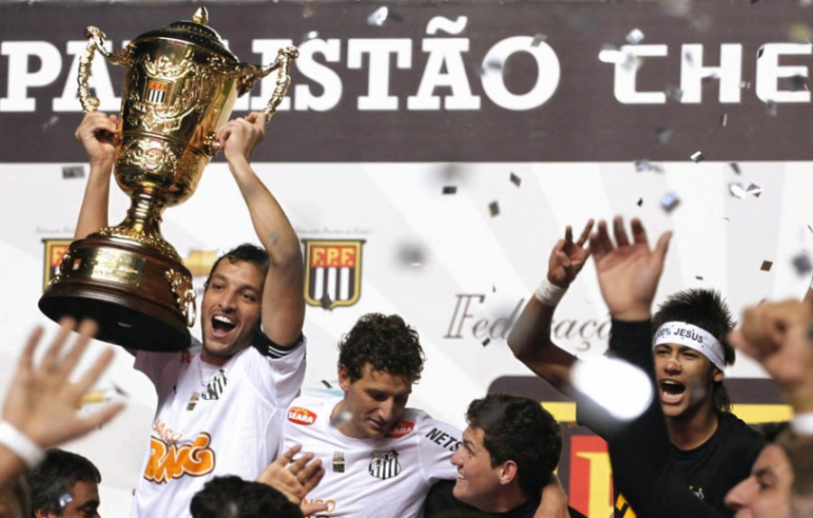Santos x Guarani - 2012