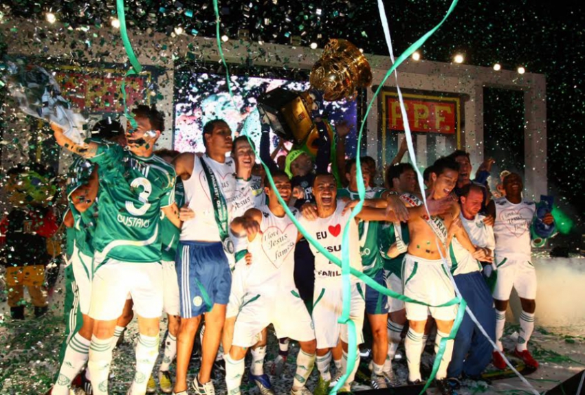 Palmeiras - Paulista de 2008