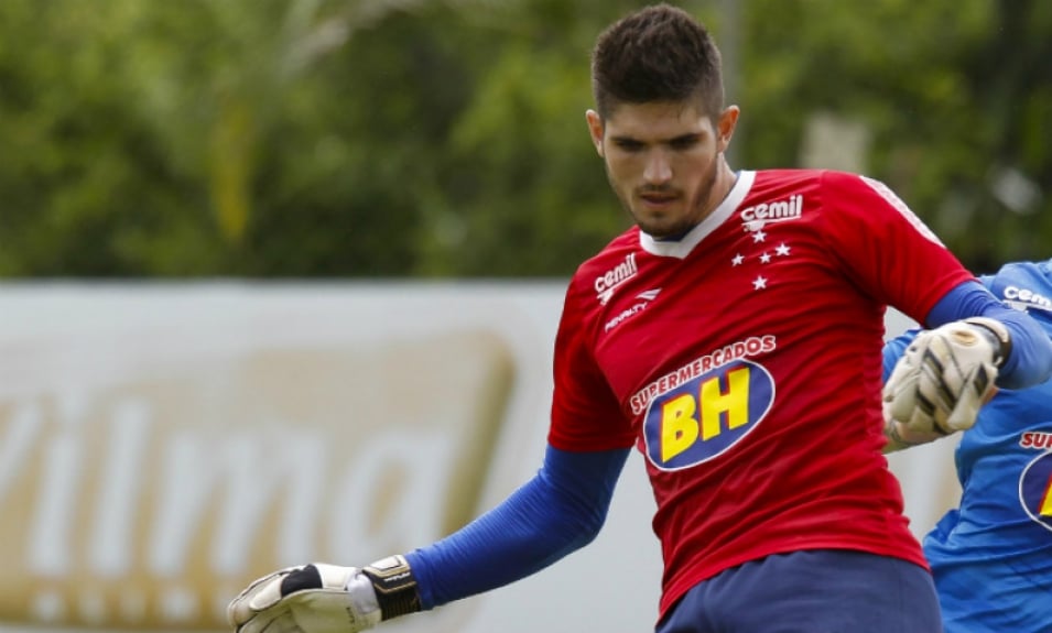 Goleiro Alan, do Cruzeiro, é emprestado ao Londrina