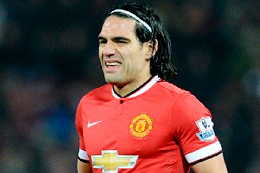 Falcão Garcia - Manchester United (Foto: AFP)