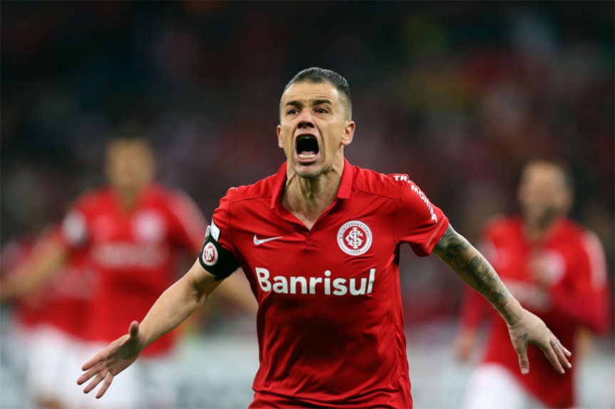Libertadores da América, Internacional x Tigres (foto:AFP)