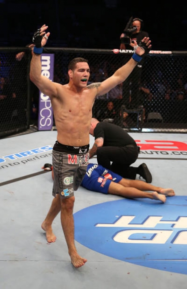 Chris Weidman (Foto: Divulgação/UFC)